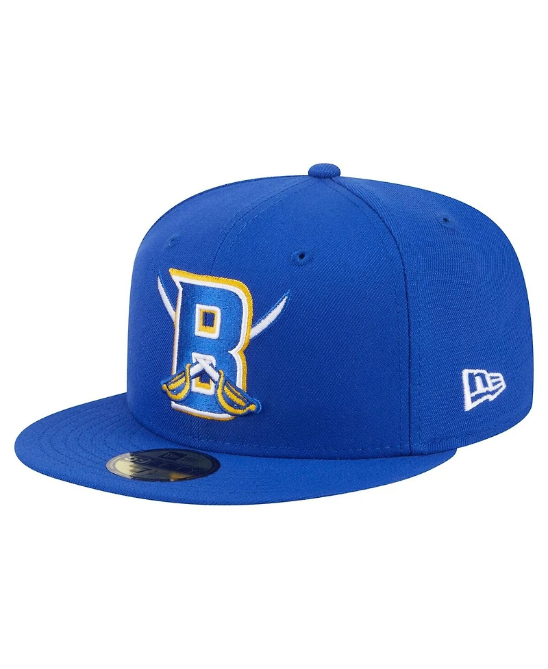 New Era Men's Royal Buffalo Sabres Deceptor 59FIFTY Fitted Hat
