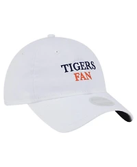 New Era Women's White Detroit Tigers Team Fan 9TWENTY Adjustable Hat