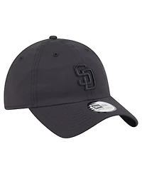 New Era Men's Black San Diego Padres Ripstop Casual Classic Adjustable Hat