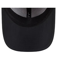New Era Men's Black Boston Red Sox Night 39THIRTY Flex Hat