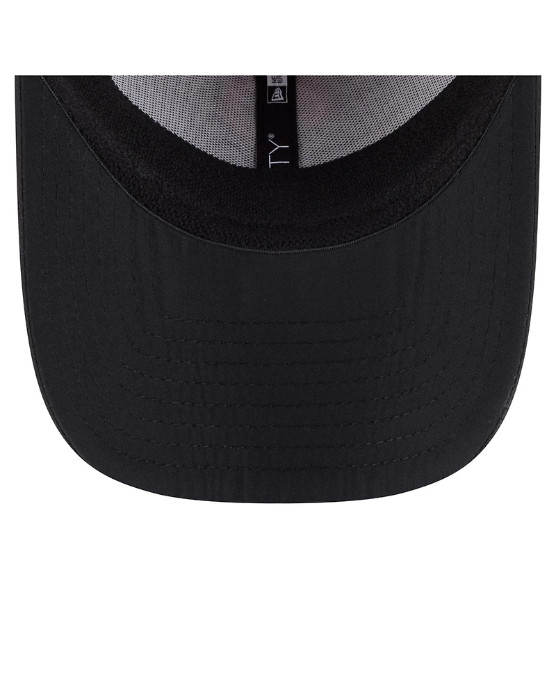 New Era Men's Black Philadelphia Phillies Night 39THIRTY Flex Hat