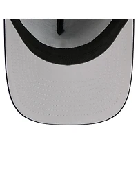 New Era Men's Navy Cleveland Guardians 39THIRTY A-Frame Perforated Flex Hat