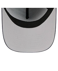 New Era Men's Navy Seattle Mariners 39THIRTY A-Frame Perforated Flex Hat