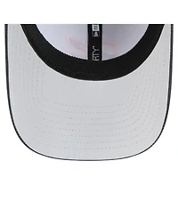 New Era Men's Black Baltimore Orioles Tonal Camo 39THIRTY Flex Hat