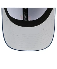 New Era Men's Navy Cleveland Guardians Tonal Camo 39THIRTY Flex Hat