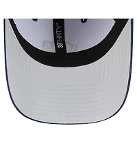 New Era Men's Navy Milwaukee Brewers Tonal Camo 39THIRTY Flex Hat