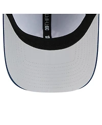 New Era Men's Navy York Yankees Tonal Camo 39THIRTY Flex Hat
