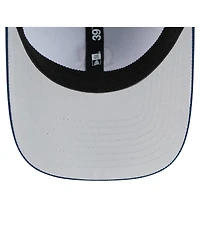 New Era Men's Navy Seattle Mariners Tonal Camo 39THIRTY Flex Hat