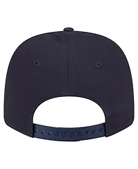 New Era Men's Navy Houston Texans Chant 9SEVENTY Stretch-Snap Hat