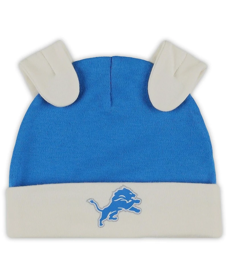 Outerstuff Baby Boys and Girls 3-Piece Detroit Lions Little Champ Set