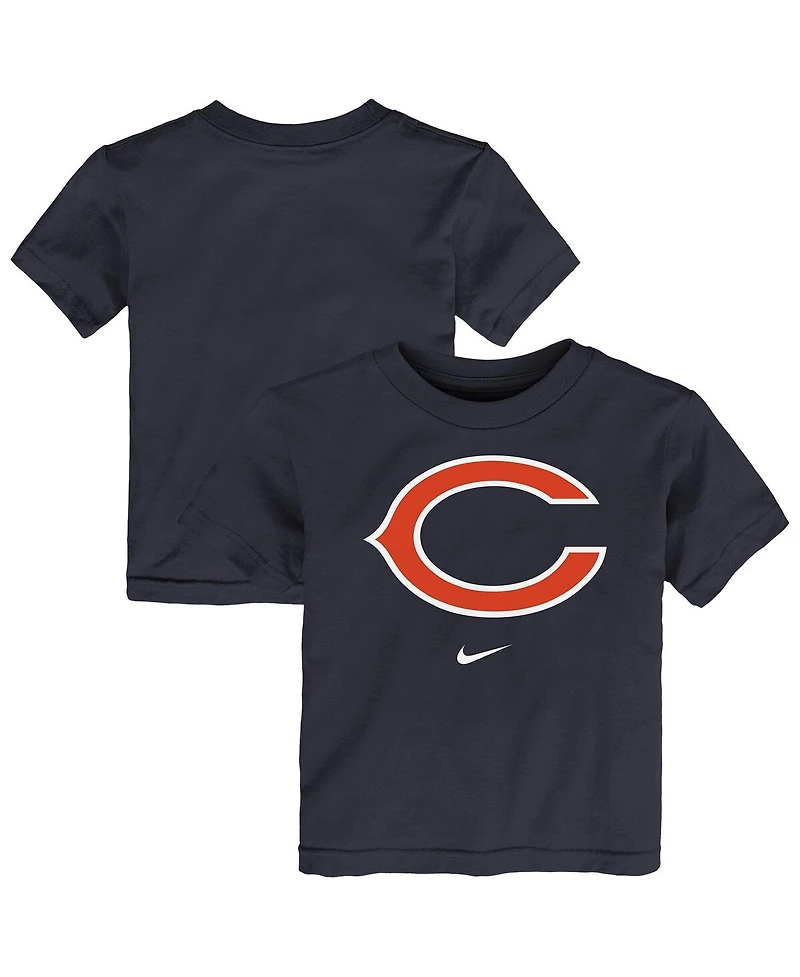 Nike Toddler Navy Chicago Bears Primary Logo Legend Performance T-Shirt
