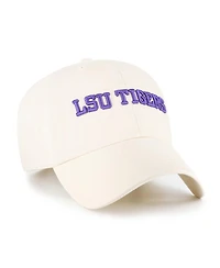 '47 Brand Men's Sand Lsu Tigers Vault Clean Up Adjustable Hat