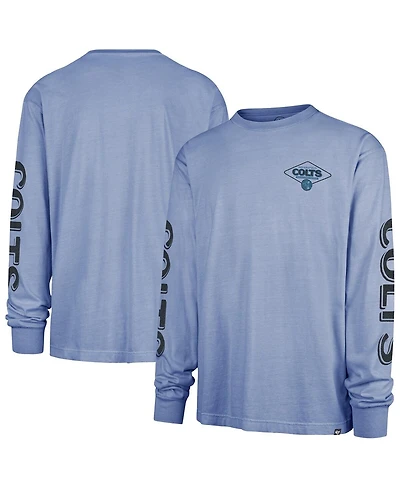 '47 Brand Men's Royal Indianapolis Colts Cairn Ravine Foundation Throwback Long Sleeve T-Shirt
