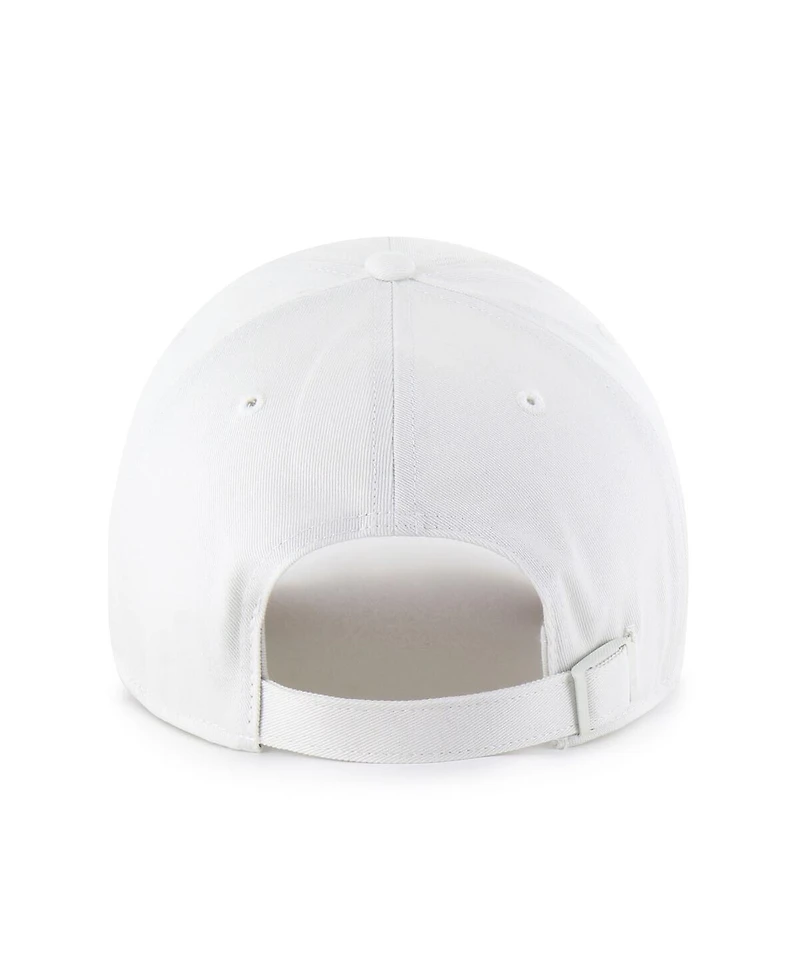 '47 Brand Men's White Texas A&M Aggies Contemporary Basics Foundation Clean Up Adjustable Hat