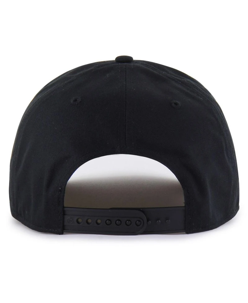'47 Brand Men's Black New York Jets Foundational Hitch Adjustable Hat