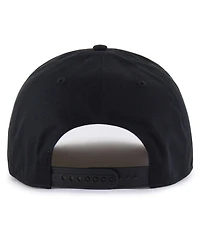 '47 Brand Men's Black New York Jets Foundational Hitch Adjustable Hat