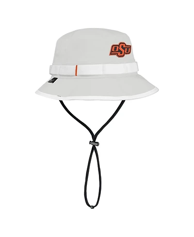 Nike Men's Gray Oklahoma State Cowboys 2025 On-Field Boonie Performance Bucket Hat