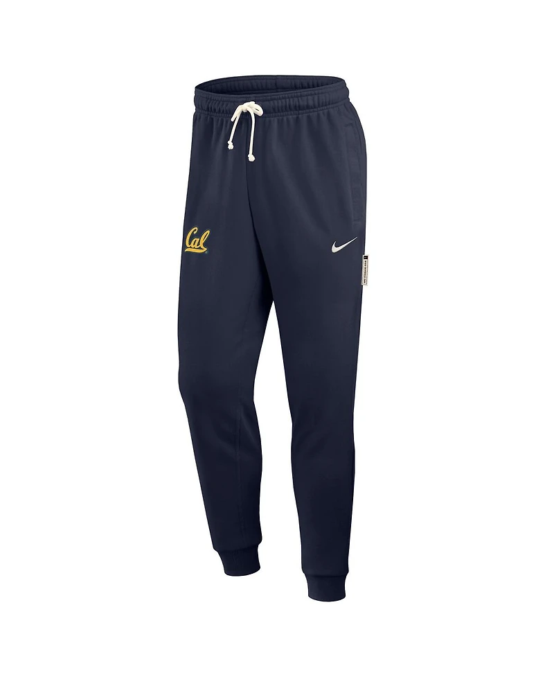 Nike Men's Navy Cal Bears 2025 Sideline Performance Taper Pants