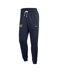 Nike Men's Navy Cal Bears 2025 Sideline Performance Taper Pants
