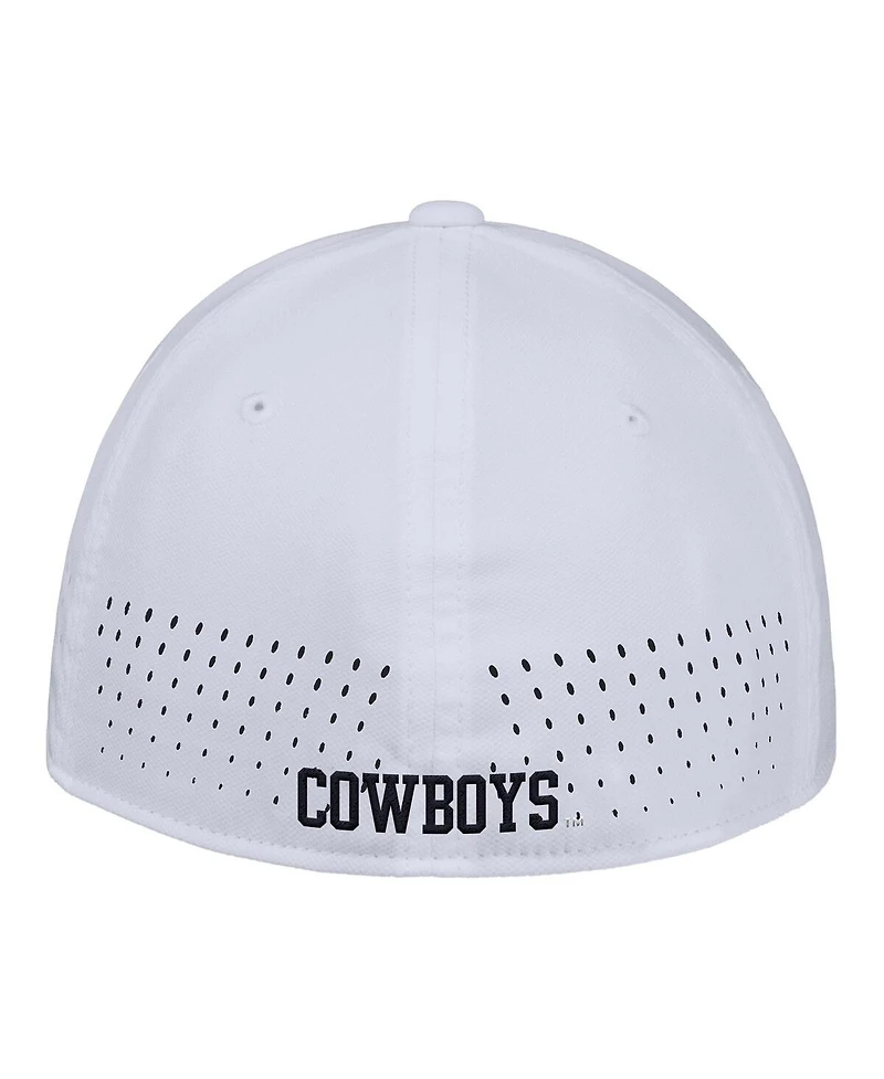 Nike Men's White Oklahoma State Cowboys 2025 On-Field Performance Flex Hat