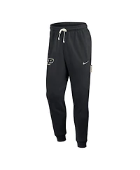 Nike Men's Black Purdue Boilermakers 2025 Sideline Performance Taper Pants