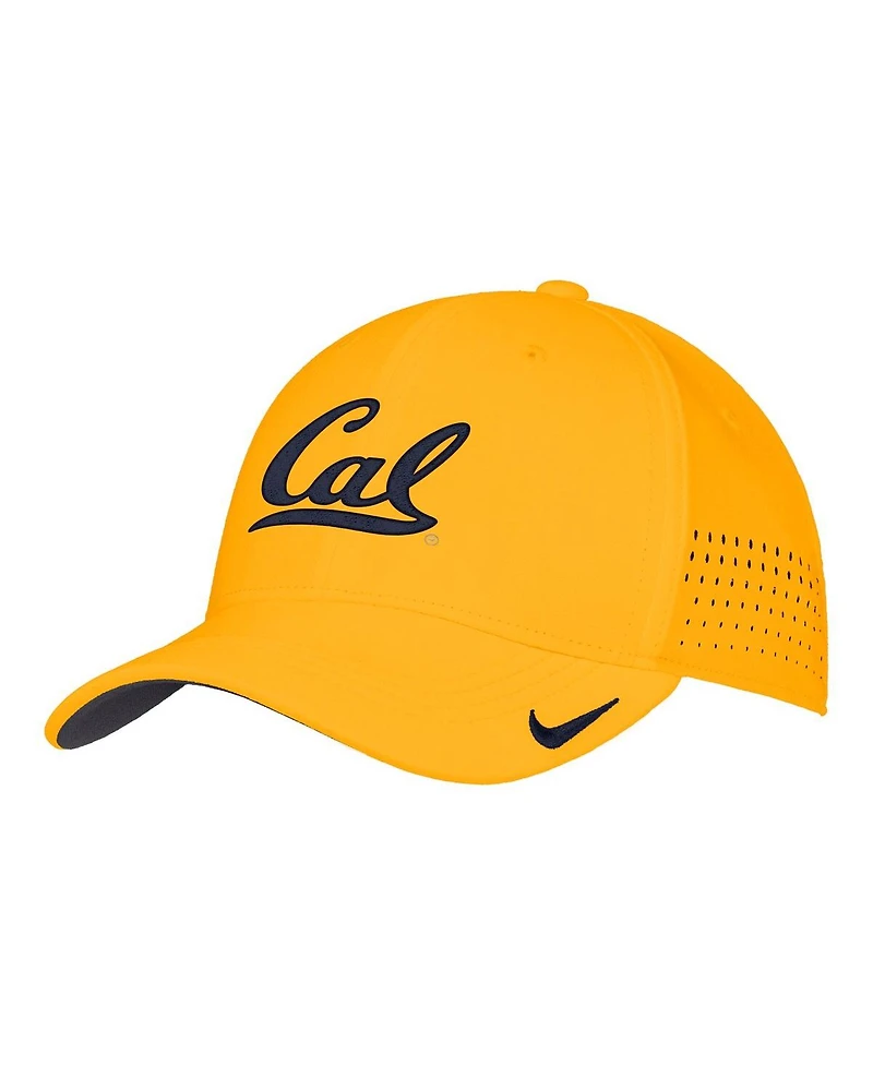 Nike Men's Gold Cal Bears 2025 On-Field Performance Flex Hat