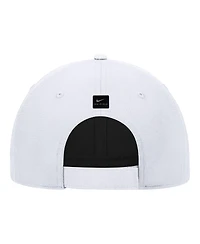 Nike Men's White Purdue Boilermakers 2025 On-Field Club Performance Adjustable Hat