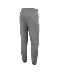Nike Men's Heather Gray Air Force Falcons 2025 Sideline Performance Taper Pants