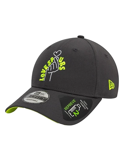 New Era Men's Gray Tottenham Hotspur Korea 9FORTY Adjustable Hat