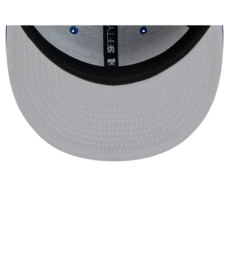New Era Men's Royal Toronto Blue Jays Ransom 59FIFTY Fitted Hat