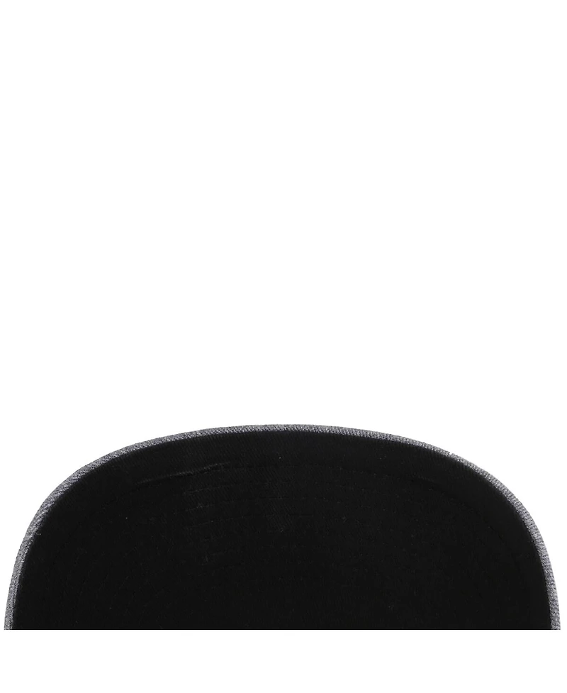 '47 Brand Men's Heather Charcoal New York Giants Carbon Rope Trucker Adjustable Hat