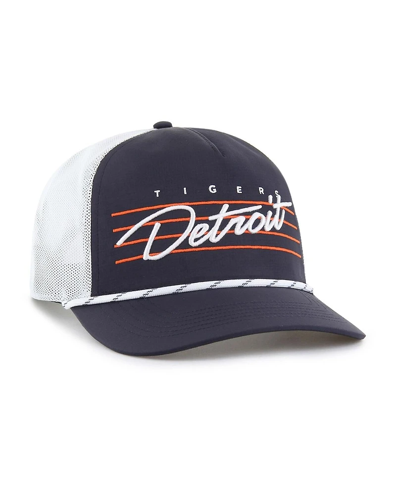 '47 Brand Men's Navy Detroit Tigers Brrr Downburst Mesh Hitch Adjustable Hat