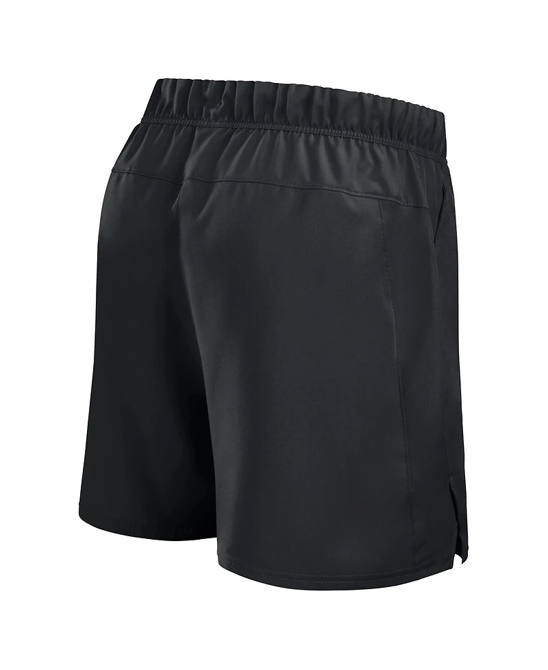 Nike Men's Black Tcu Horned Frogs Performance Victory Shorts