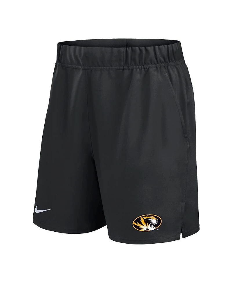 Nike Men's Black Missouri Tigers Performance Victory Shorts