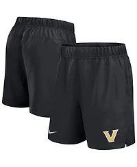 Nike Men's Black Vanderbilt Commodores Performance Victory Shorts