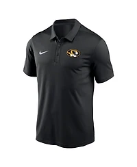 Nike Men's Black Missouri Tigers Victory Solid Performance Polo Shirt