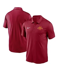 Nike Men's Cardinal Iowa State Cyclones Victory Solid Performance Polo Shirt