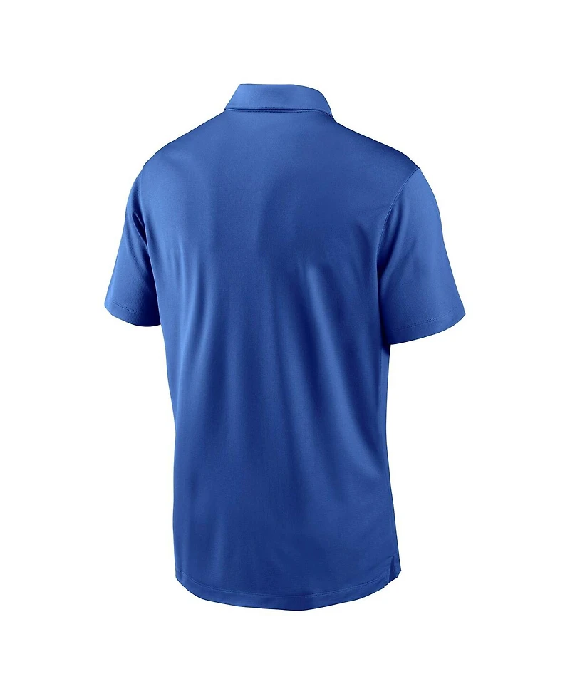 Nike Men's Royal Byu Cougars Victory Solid Performance Polo Shirt