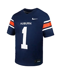 Nike Big Boys and Girls 1 Navy Auburn Tigers Untouchable Replica Game Jersey