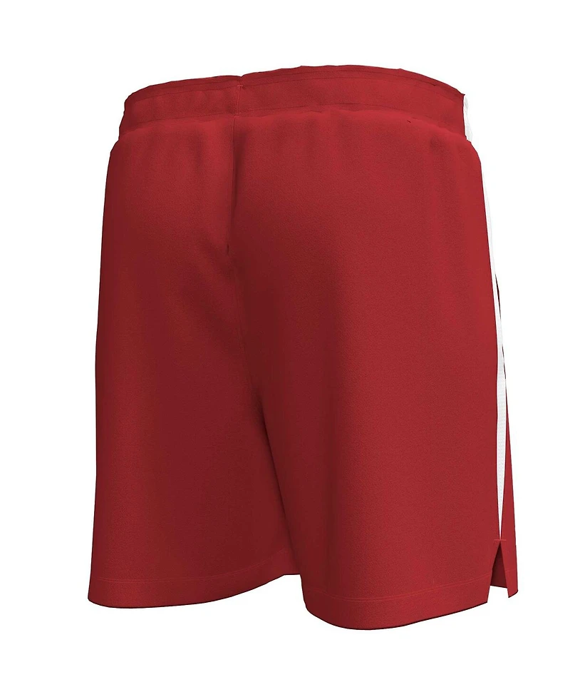 Under Armour Men's Red Wisconsin Badgers Tech Vent Performance Shorts