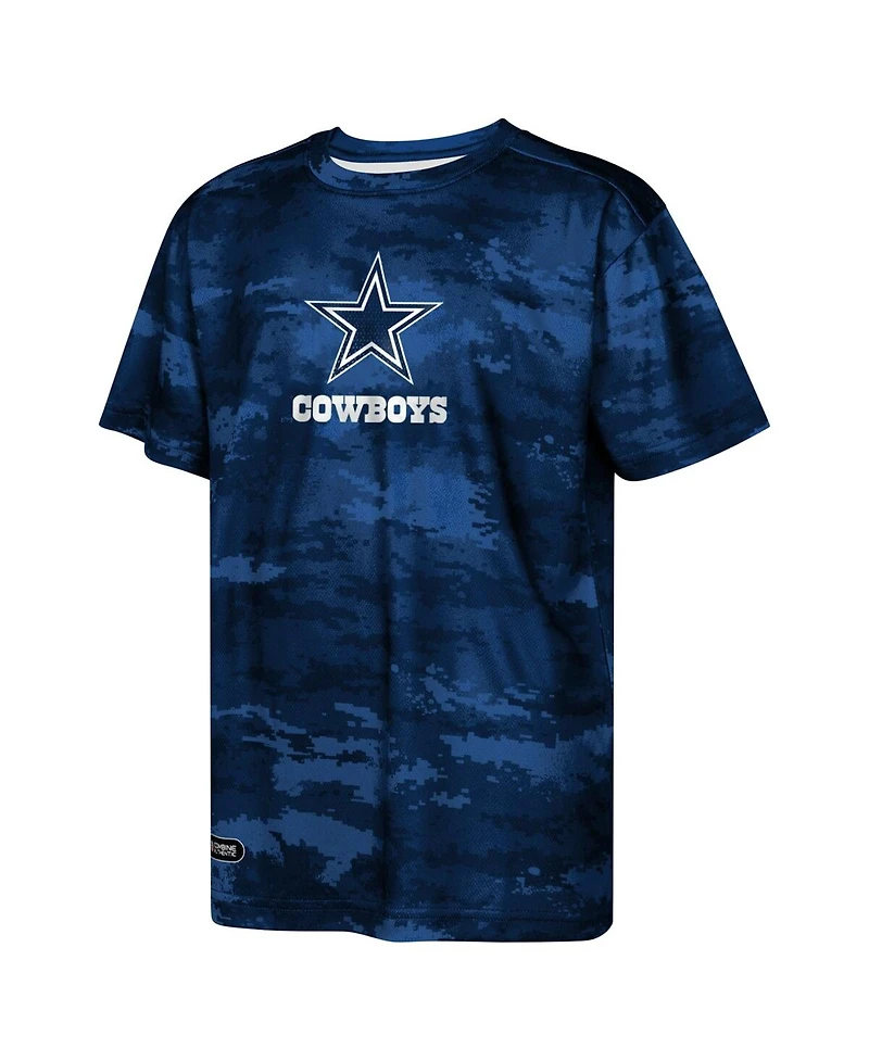 Outerstuff Preschool Navy Dallas Cowboys Scrimmage T-Shirt