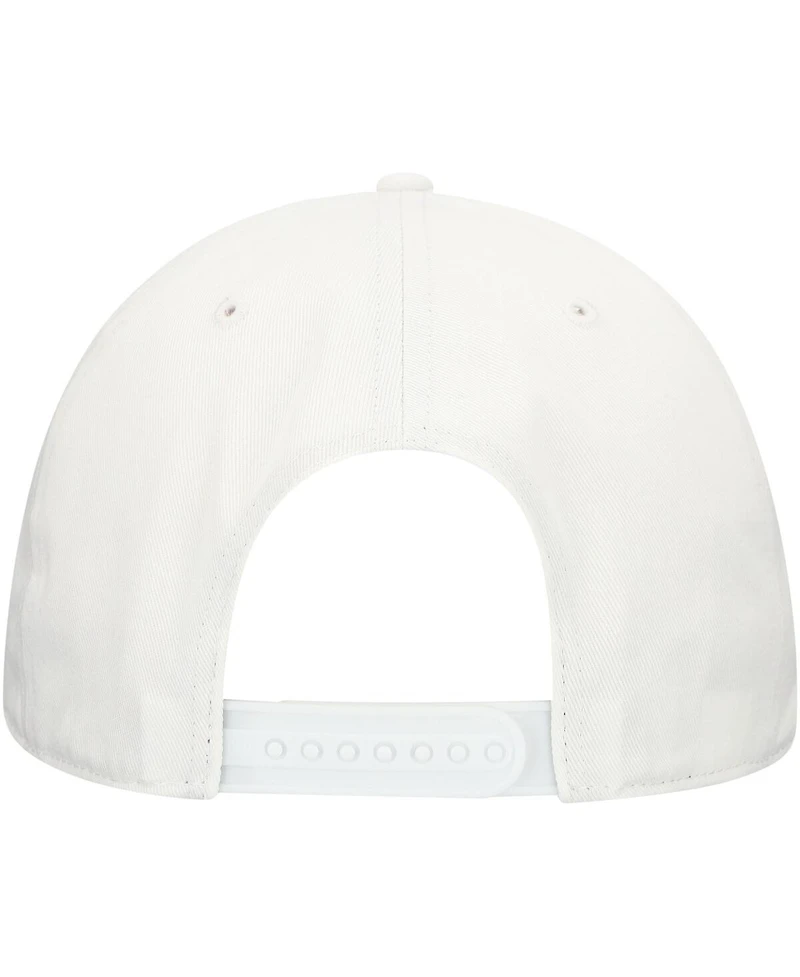 '47 Brand Men's White Florida State Seminoles Local Arch Hitch Snapback Hat