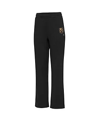 Antigua Women's Black Vegas Golden Knights Victory Sweatpants
