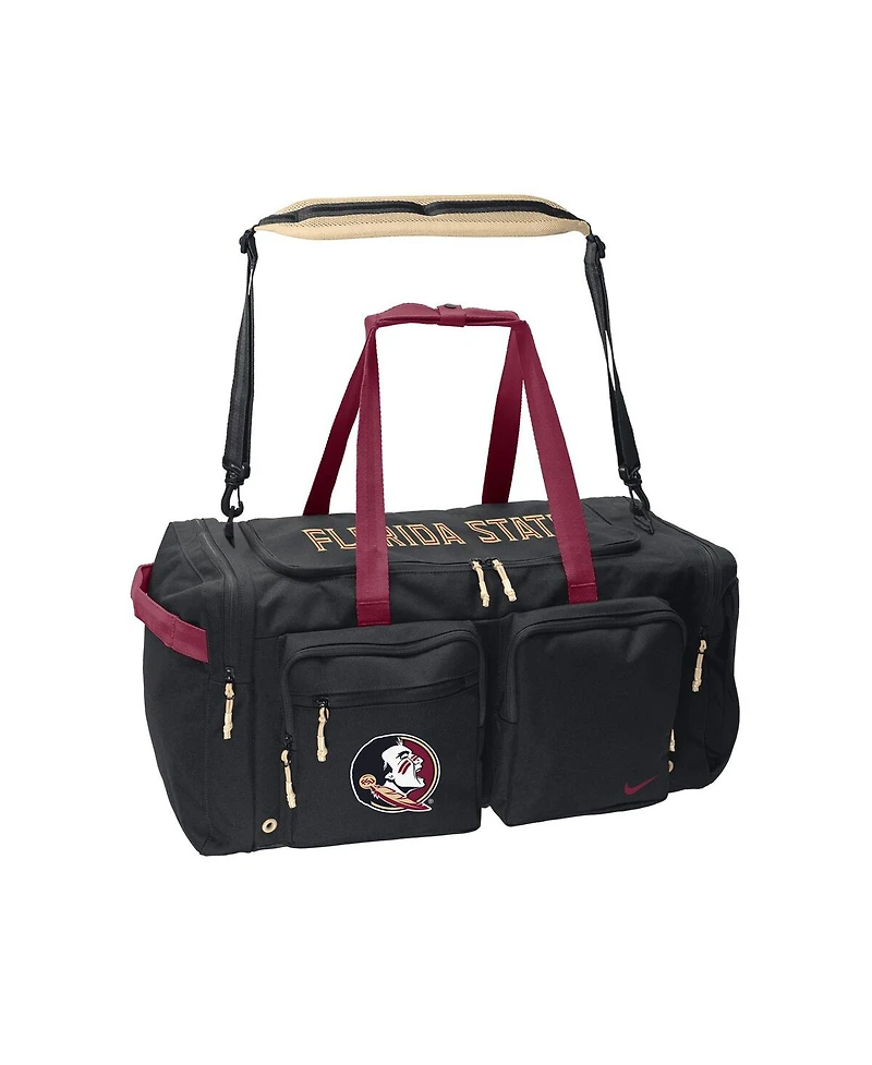 Nike Florida State Seminoles Utility Power Duffel Bag