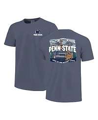 Image One Big Boys and Girls Navy Penn State Nittany Lions Local Campus Scene T-Shirt