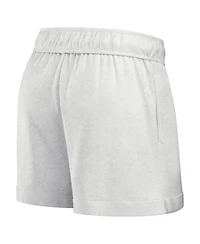 Fanatics Women's Oatmeal Notre Dame Fighting Irish Win Badge Shorts