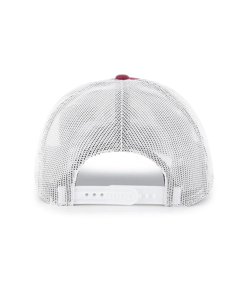 '47 Brand Men's Burgundy Washington Commanders Unstructured Trucker Adjustable Hat