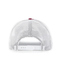 '47 Brand Men's Burgundy Washington Commanders Unstructured Trucker Adjustable Hat