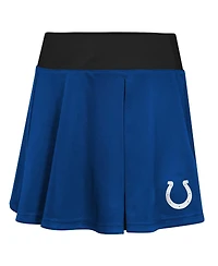 Outerstuff Big Girls 2-Piece Royal Indianapolis Colts Spirit Cheerleader Dress Set