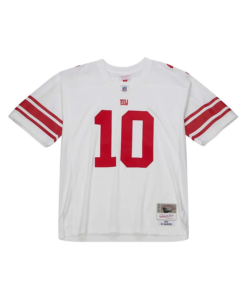 Mitchell & Ness Men's Eli Manning White New York Giants Legacy Replica Jersey